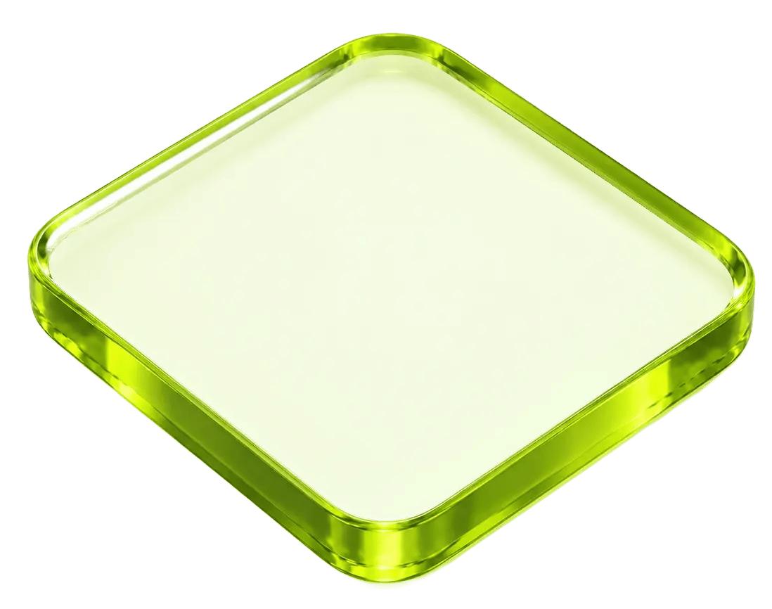 Glass layer with Kubernetes cluster nodes