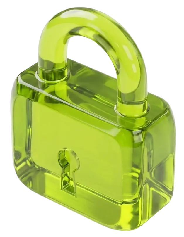 Security padlock